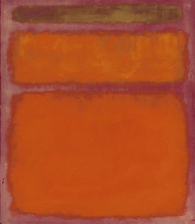 Orange, Red, Yellow, 1961