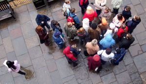 Apart From The Crowd