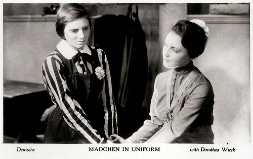 Dorothea Wieck in Mädchen in Uniform (1931)