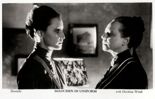 Dorothea Wieck in Mädchen in Uniform (1931)