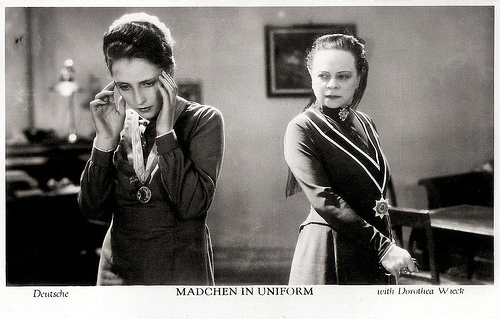 Dorothea Wieck in Mädchen in Uniform (1931)