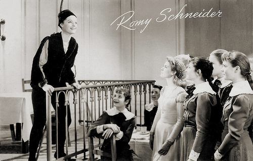 Romy Schneider, Mädchen in Uniform