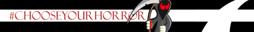 My #chooseyourhorror banner. Aww... so cute!
