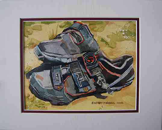 Robert's Biking Shoes