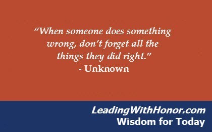 Lee Ellis Leadership Wisdom