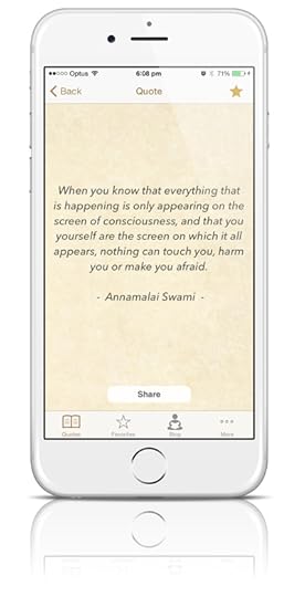 meditation quotes app by LiveAndDare.com