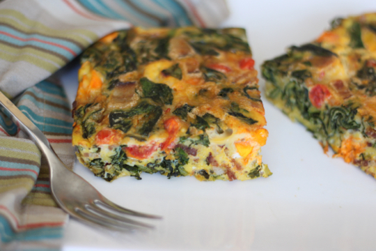 BLT Frittata