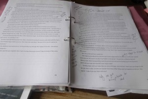 Andrews comments beta reader