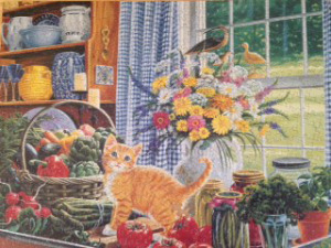 Cute Kitten puzzle