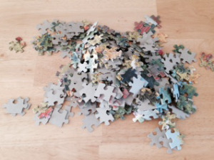 Puzzle pieces