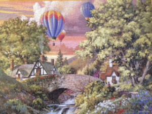 bridge & balloons