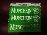 Munchkin badge ribbons.