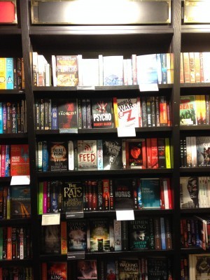 Skräck verkar jättestort