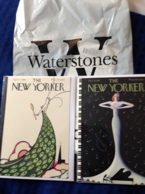 Jag är GALEN i vackra kort, dessa ska bli tavlor så småningom