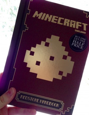 Vi for med bara handbagage, så jag shoppade inget, utom den här boken till yngsta barnet.