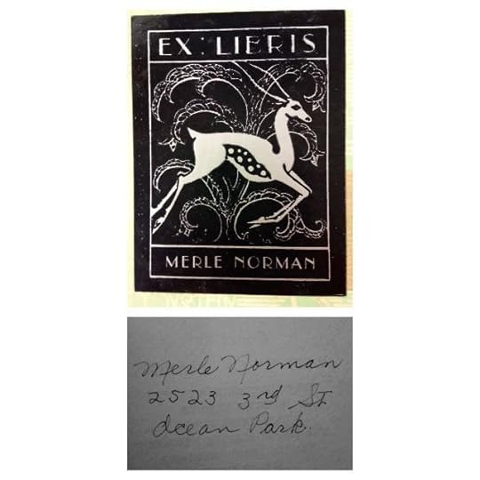 MerleNorman Bookplate