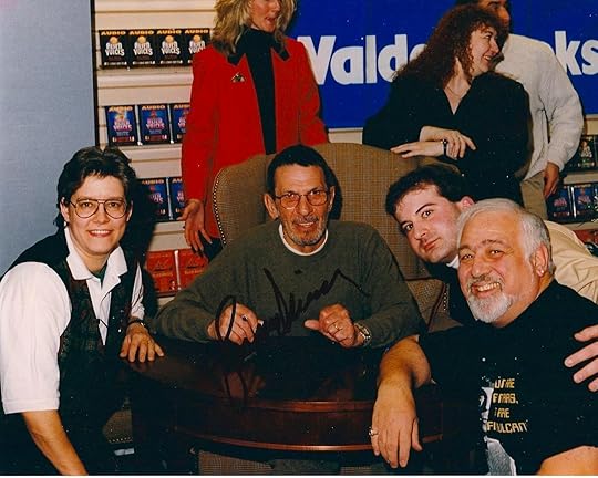 Nimoy Booksigning