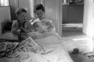 reading as a child