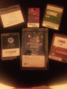 conference badges