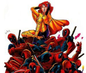 Deadpool & Siryn (Marvel Comics)