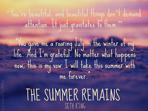 #SummerRemains