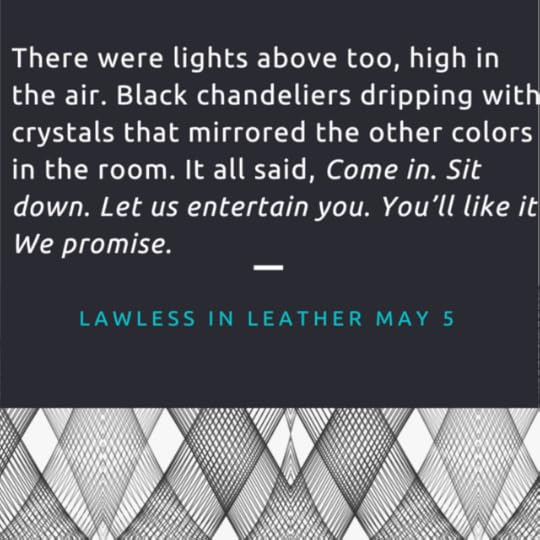 Lawless in Leather Snippet 3