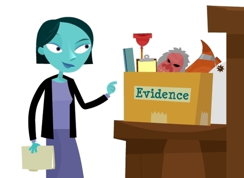 This is one of Noah's art samples Sarah sent when suggesting he illustrate Not Norman.