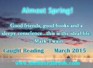 Caught Reading - March 2015