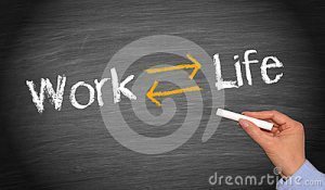 work-life-balance-text-white-yellow-arrows-pointing-to-left-right-chalkboard-concept-37086938