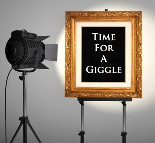Spotlit Picture Frame