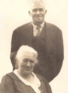 Matt and Barbara Clemens, my father's parents 