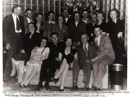 Clemens reunion Rochester 1947