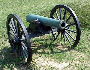 Napoleon Cannon. Image Courtesy of www.civilwarartillery.com