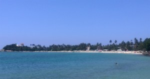 Getting to Jungle Beach - Unawatuna Beach