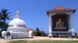 Getting to Jungle Beach - Unawatuna - Welle Devalaya Temple