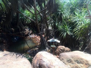 Getting to Jungle Beach - Unawatuna - Rock Beach