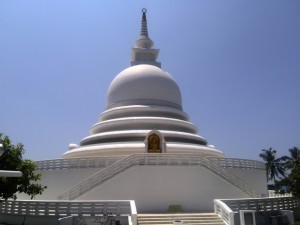 Getting to Jungle Beach - Unawatuna - Japanese Peace Pagoda