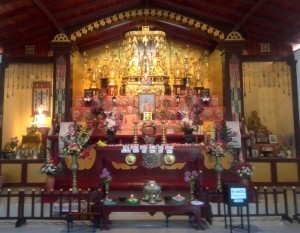 Getting to Jungle Beach - Unawatuna - Japanese Peace Pagoda - Temple