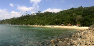 16 Days in Sri Lanka and Cost of Travel in Sri Lanka - Jungle Beach Unawatuna