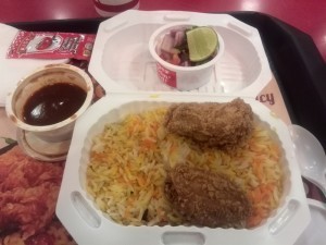 Getting to Jungle Beach - Unawatuna - KFC Chincken Biryani