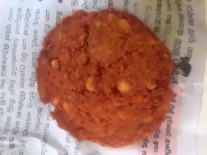 Exploring Galle - Small Eats - Savoury Cookie