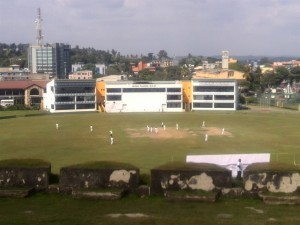 Exploring Galle - Galle Fort Review - Cricket