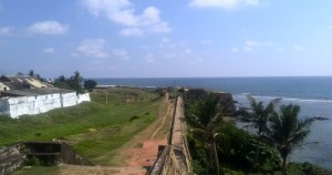 Exploring Galle - Galle Fort Review - Coastal View