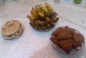 Traditional Sri Lankan Breakfast - Climbing Little Adam's Peak 