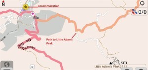 Climbing Little Adam's Peak - Ella - Getting to Little Adams Peak