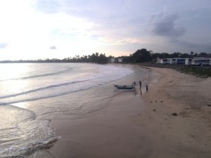 Climbing Little Adams Peak - Exploring Matara - Fishermen