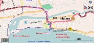 Exploring Matara - Climbing Little Adam's Peak