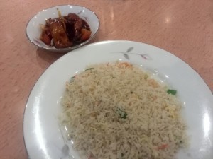 Peradenia Botanical Gardens Review - Deviled Chicken