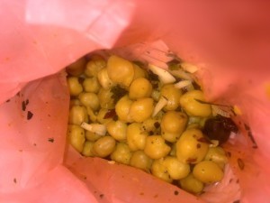 Peradenia Botanical Gardens Review - Roasted Chick Peas