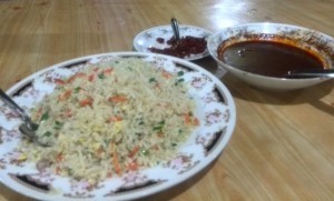 Getting to the Pidurangala Rock Temple - Fried Rice